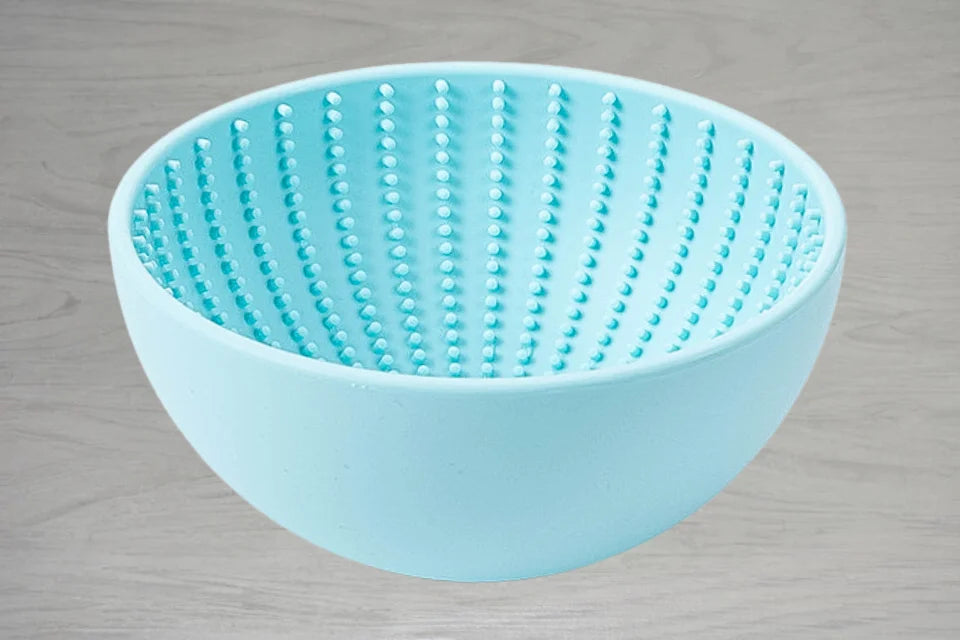 Lick Bowl for Dogs Aqua Dogtropolis