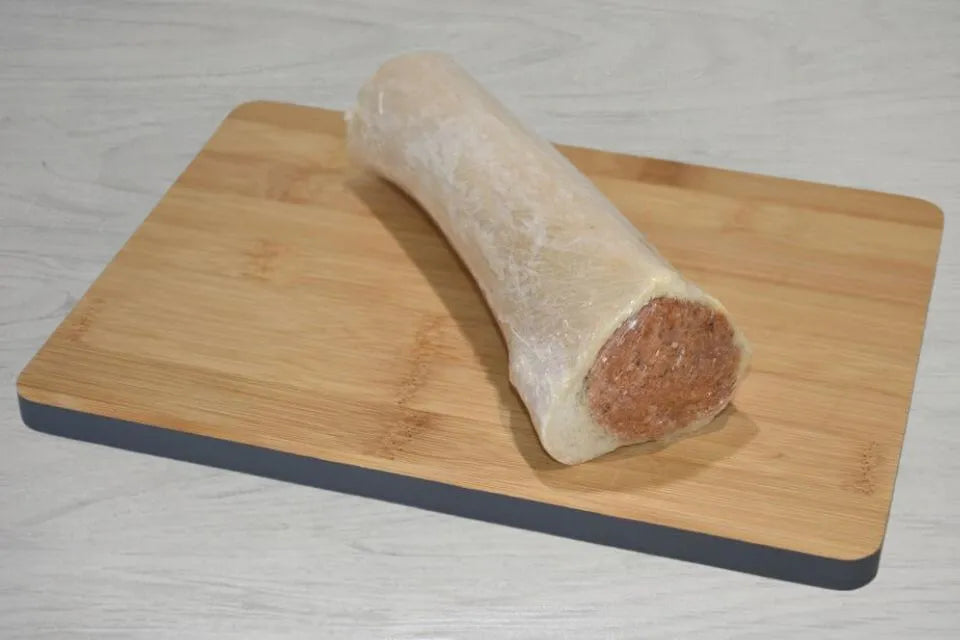 Buffalo Meat Filled Bone for Dogs Dogtropolis