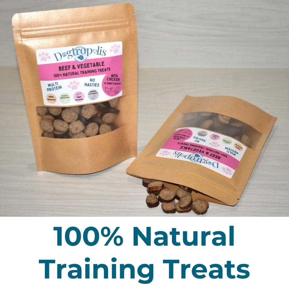 100% Natural Training Treats