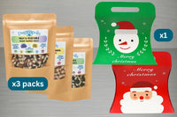 Any 3 Veggie Training Treats + Festive Box