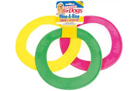 Classic Fling A Ring 22cm Dog Toy - Flyers and Frisbees