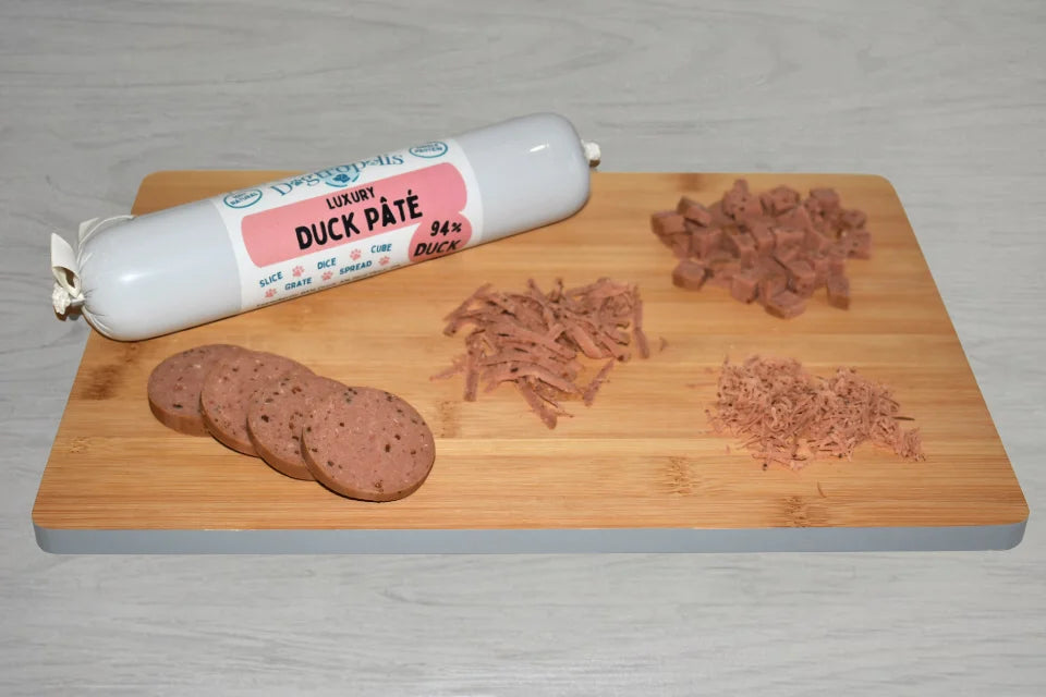 Dogtropolis Luxury Pâté | Duck