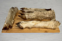 Hairy Lamb Feet for Dogs