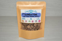 100% Pure Just Guinea Fowl Training Treats for Dogs