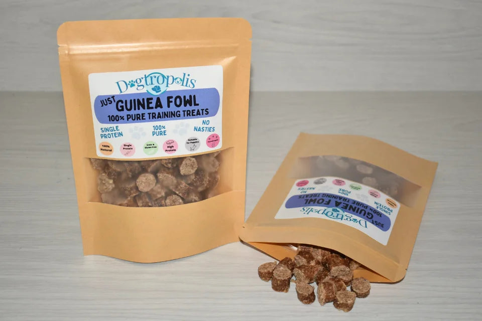 Just Guinea Fowl | 100% Pure Training Treats