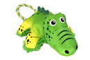 KONG Cozie Tuggz Alligator Dog Toy