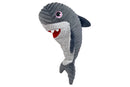 KONG Cuteseas Rufflez Shark Dog Toy