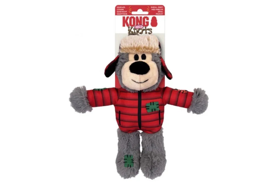 KONG Holiday Wild Knots Bears