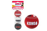 KONG Signature Sport Balls 3pk - Medium