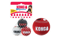 KONG Signature Sport Balls 3pk - Small