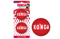 KONG Signature Balls 2pk - Large