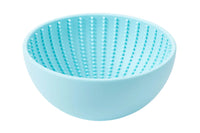 Dogtropolis Lick Bowl for Dogs - Aqua