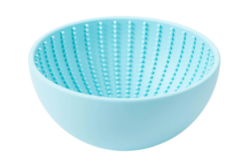 Lick Bowl | Aqua