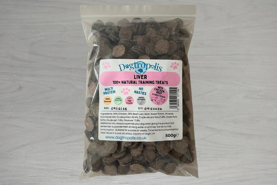 Liver | Training Treats | Bulk Pack