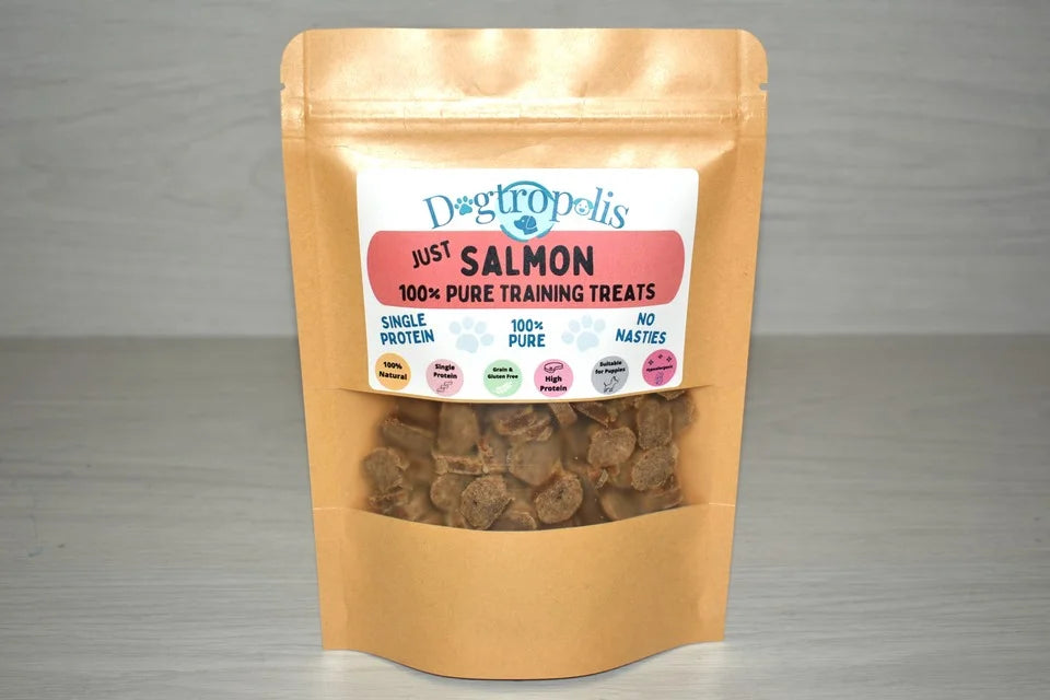 100% Pure Salmon Training Treats for Dogs