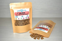 100% Pure Salmon Training Treats from Dogtropolis