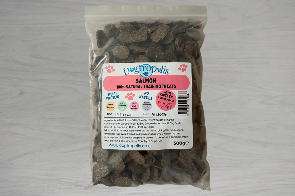 Salmon Training Treats Bulk Pack