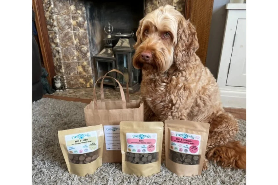 100% Natural Training Treats from Dogtropolis