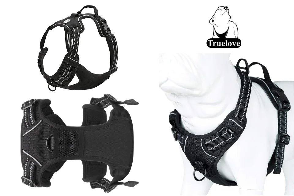 Truelove No Pull Harness - Black