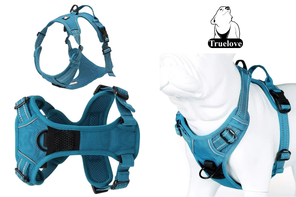 Truelove No Pull Harness - Blue