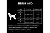 Truelove No Pull Harness - Size Guide