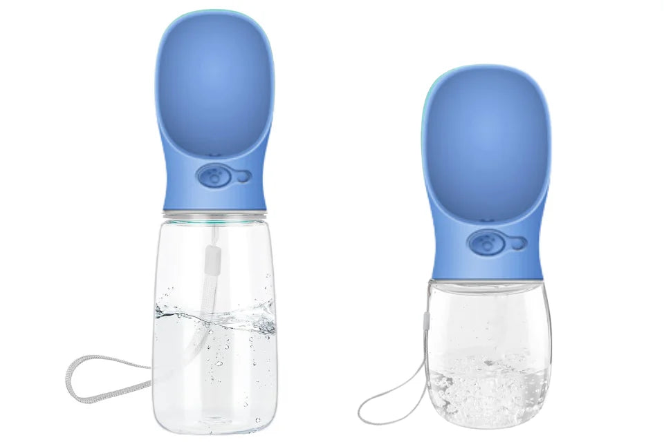 Water Bottle for Dogs | Blue