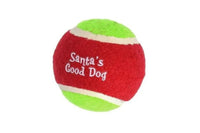 Xmas Tennis Ball for Dogs