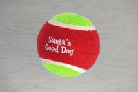 Xmas Tennis Ball for Dogs